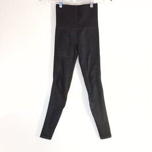 LNDR black high waisted compression leggings